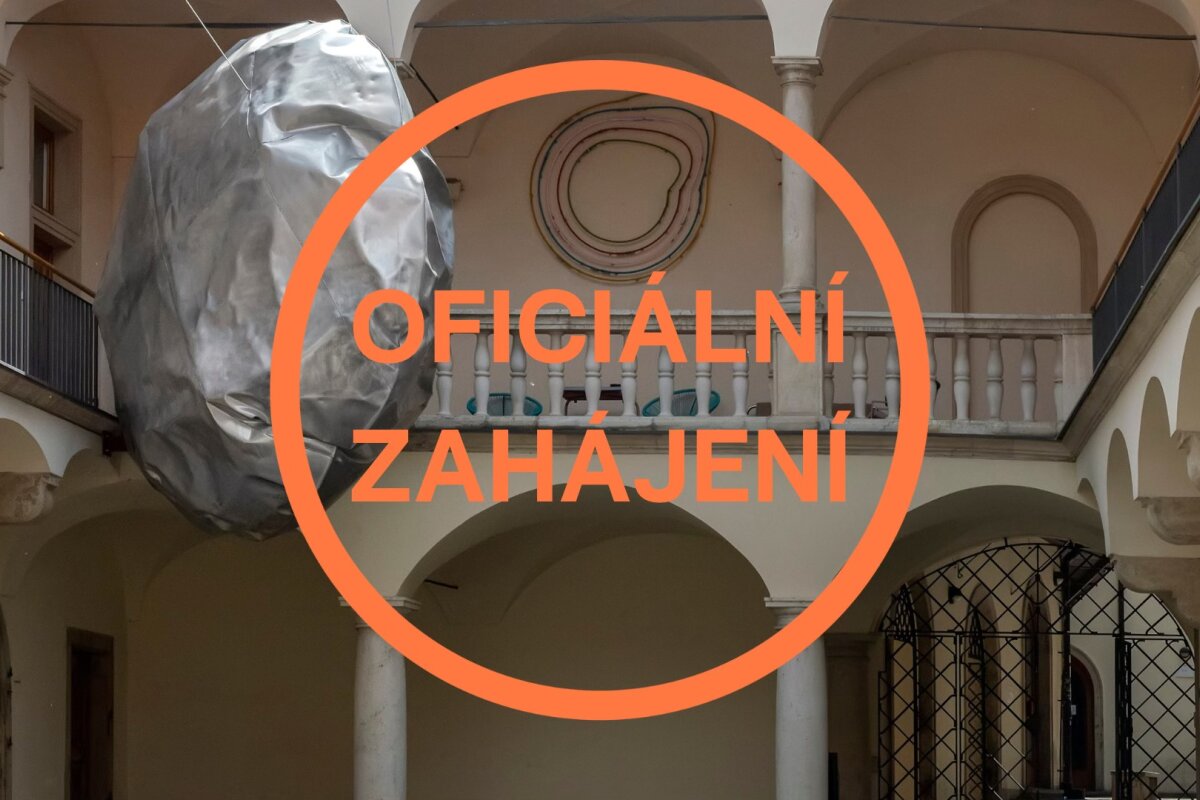 Zahájení festivalu Open Studios Brno 2025